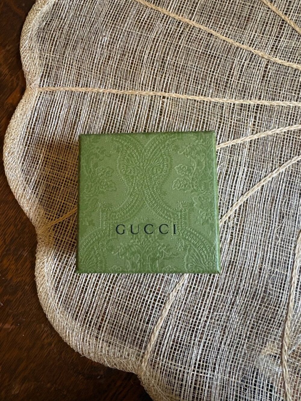 Gucci GG Logo interlocking Toggle Ball Chain Pendant Necklace Sterling Silver925 - Picture 7 of 7